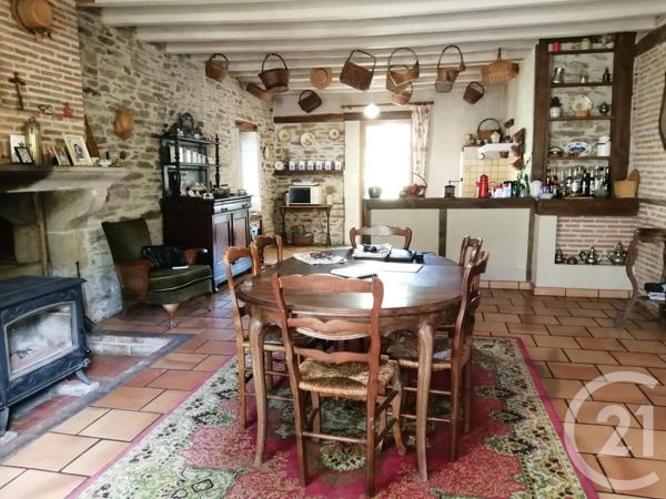 Maison à vendre  5 pièces - 192 m2 CROZON SUR VAUVRE - 36