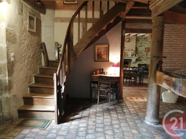 Maison à vendre  5 pièces - 192 m2 CROZON SUR VAUVRE - 36