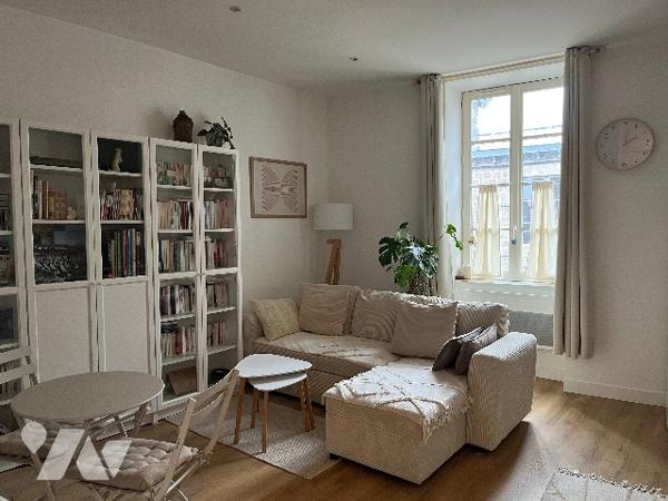 DINAN - Appartement rénové au cœur du centre historique