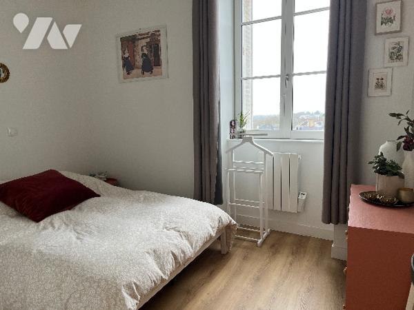 DINAN - Appartement rénové au cœur du centre historique