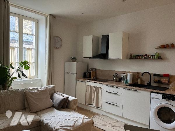 DINAN - Appartement rénové au cœur du centre historique