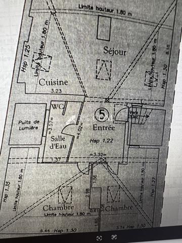 Appartement 4 pièce(s) 2 chambre(s) 68 m²