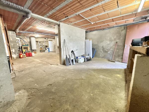 Maison de village avec garage et jardin Penne-d'Agenais (47140)