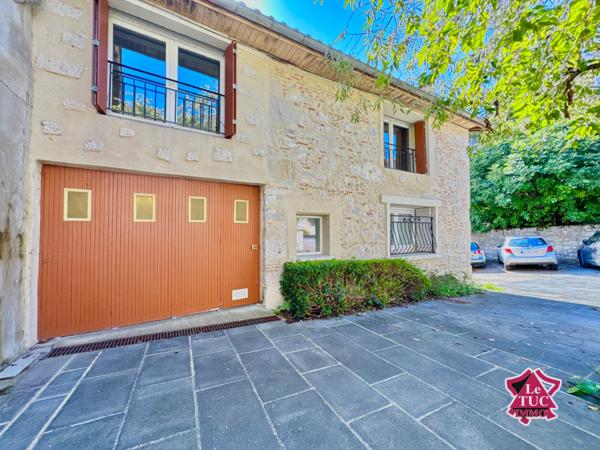 Maison de village avec garage et jardin Penne-d'Agenais (47140)