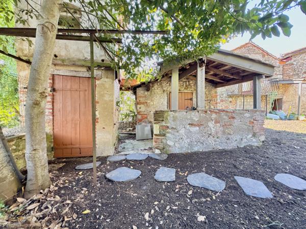 Maison de village avec garage et jardin Penne-d'Agenais (47140)