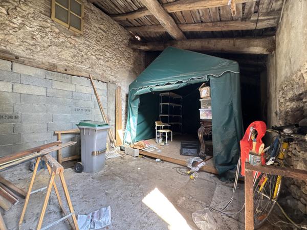 Maison de village avec garage et jardin Penne-d'Agenais (47140)