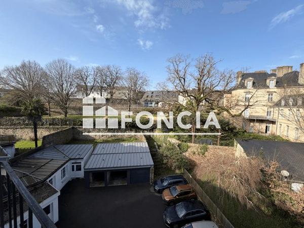 Location Appartement 3 pièces 77.09 m² - 3EME ETAGE Vannes 56000