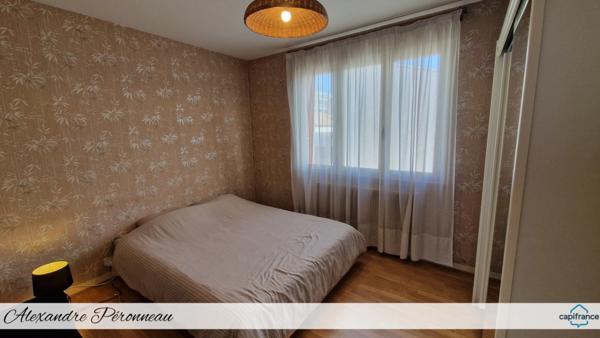 à vendre LA ROCHELLE St Eloi Maison 2 chambres + Grand sous sol aménageable