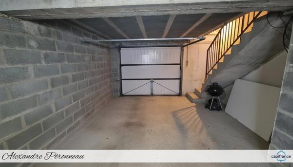 à vendre LA ROCHELLE St Eloi Maison 2 chambres + Grand sous sol aménageable