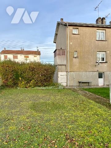 EN EXCLUSIVITE A FOUG MAISON T4 AVEC JARDIN 113090€