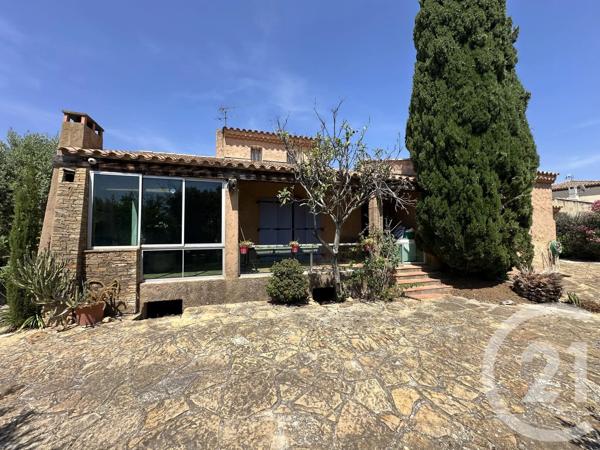 Maison à vendre  4 pièces - 114 m 2   ST CYR SUR MER  - 83