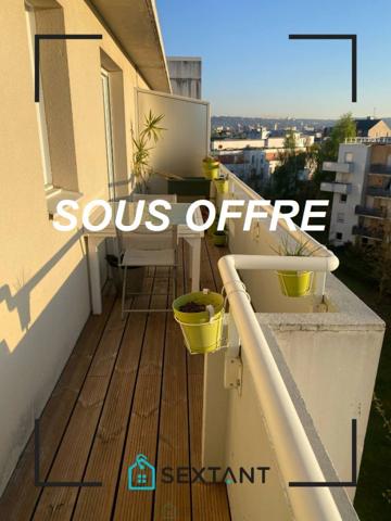 Appartement 2 pièces avec terrasse  Quartier Jardin des Plantes