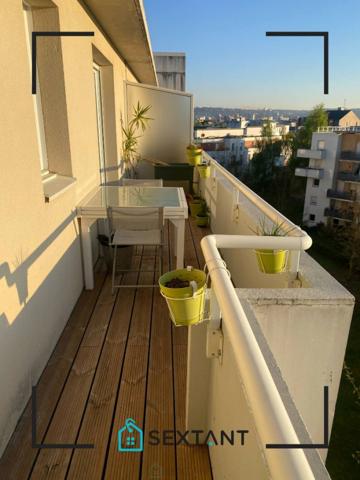 Appartement 2 pièces avec terrasse  Quartier Jardin des Plantes