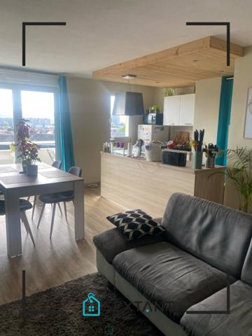 Appartement 2 pièces avec terrasse  Quartier Jardin des Plantes