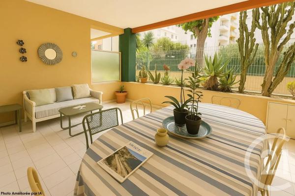 Appartement T3 à vendre  3 pièces - 59,52 m 2   MENTON  - 06