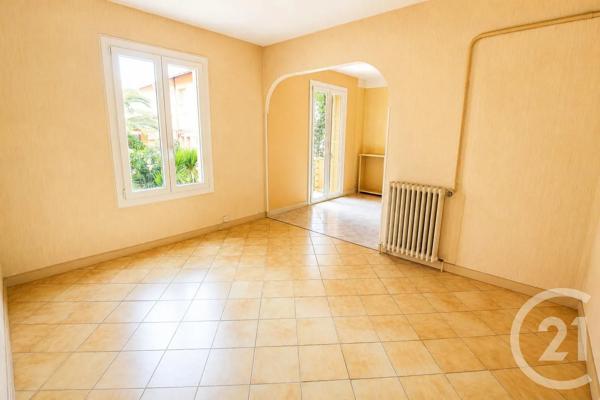 Appartement T3 à vendre  3 pièces - 59,52 m 2   MENTON  - 06