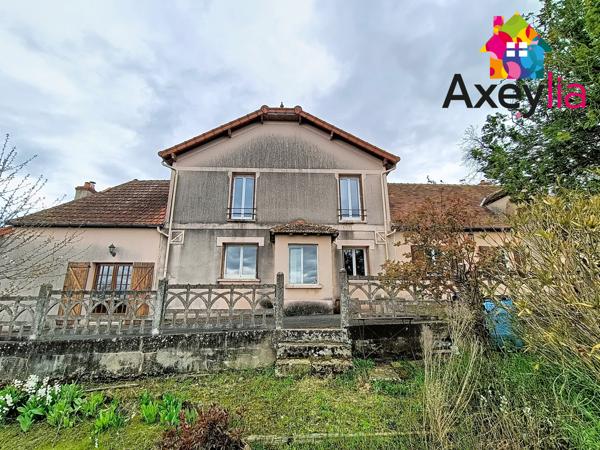 Saint-Agnan (71160) A VENDRE - SAINT AGNAN - MAISON DE CAMPAGNE AVEC GRAND TERRAIN