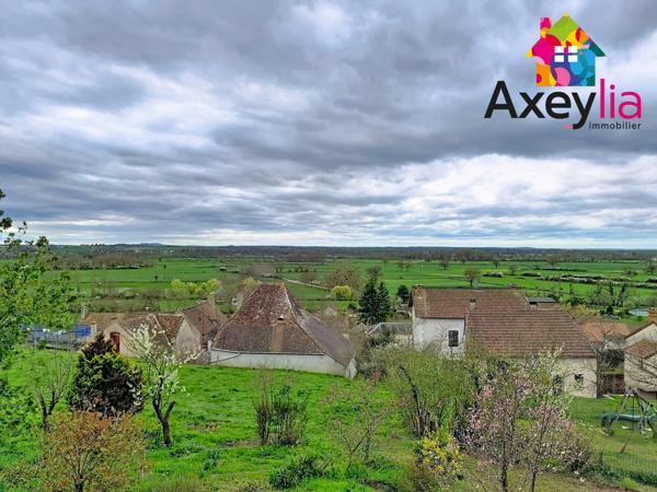 Saint-Agnan (71160) A VENDRE - SAINT AGNAN - MAISON DE CAMPAGNE AVEC GRAND TERRAIN