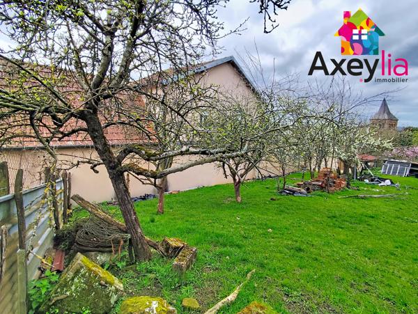 Saint-Agnan (71160) A VENDRE - SAINT AGNAN - MAISON DE CAMPAGNE AVEC GRAND TERRAIN