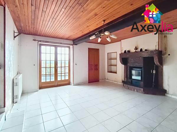 Saint-Agnan (71160) A VENDRE - SAINT AGNAN - MAISON DE CAMPAGNE AVEC GRAND TERRAIN