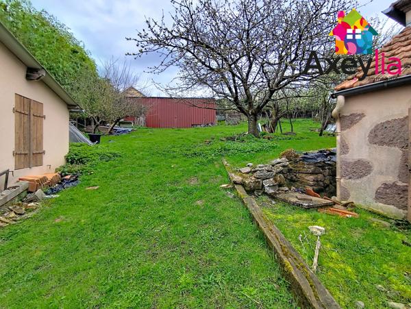Saint-Agnan (71160) A VENDRE - SAINT AGNAN - MAISON DE CAMPAGNE AVEC GRAND TERRAIN