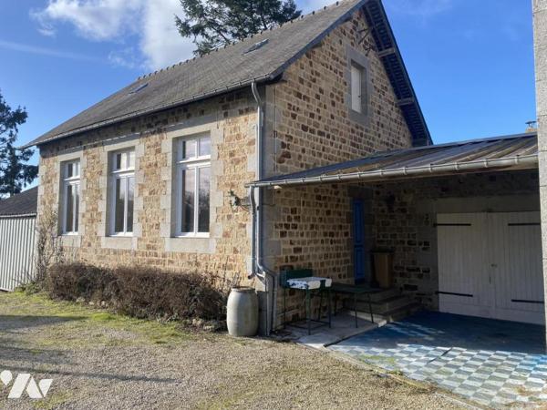 ENSEMBLE IMMOBILIER AVEC DEPENDANCES ET TERRAIN 