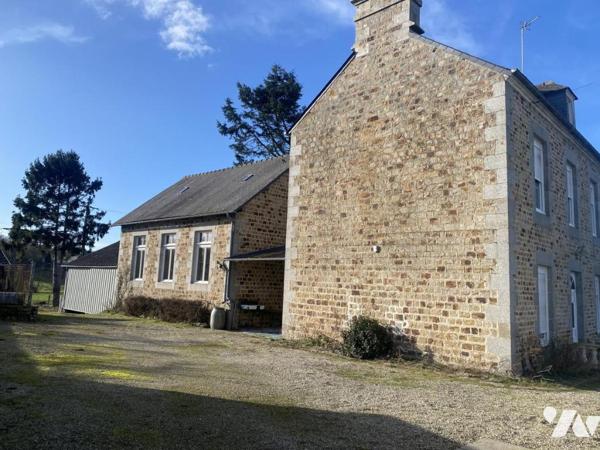 ENSEMBLE IMMOBILIER AVEC DEPENDANCES ET TERRAIN 