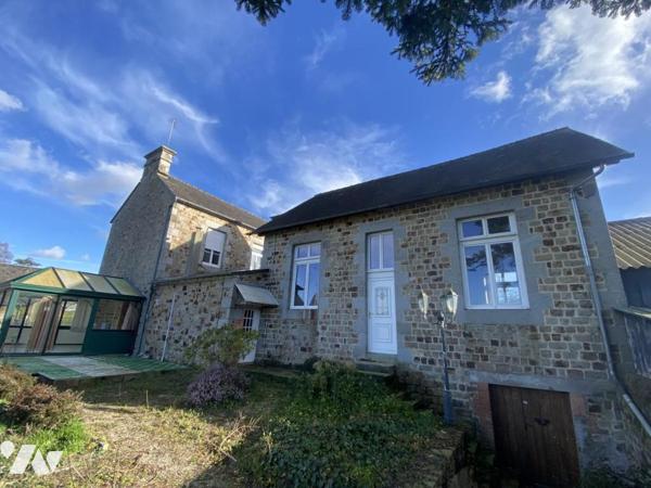 ENSEMBLE IMMOBILIER AVEC DEPENDANCES ET TERRAIN 