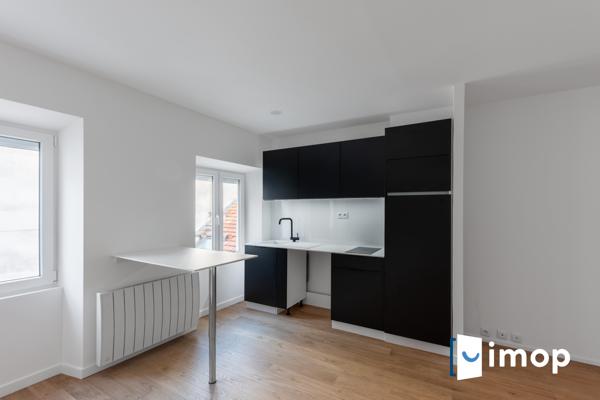 À 3 min à pied du métro Bastille – Charmant 2 pièces de 34m² entièrement rénové, calme et lumineux