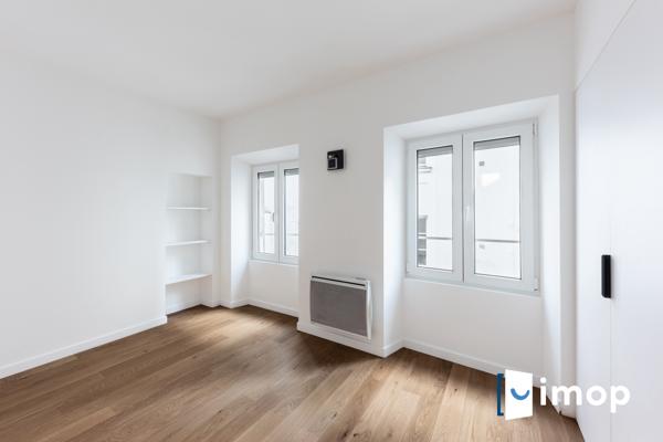 À 3 min à pied du métro Bastille – Charmant 2 pièces de 34m² entièrement rénové, calme et lumineux