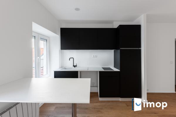 À 3 min à pied du métro Bastille – Charmant 2 pièces de 34m² entièrement rénové, calme et lumineux