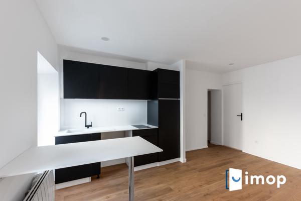 À 3 min à pied du métro Bastille – Charmant 2 pièces de 34m² entièrement rénové, calme et lumineux