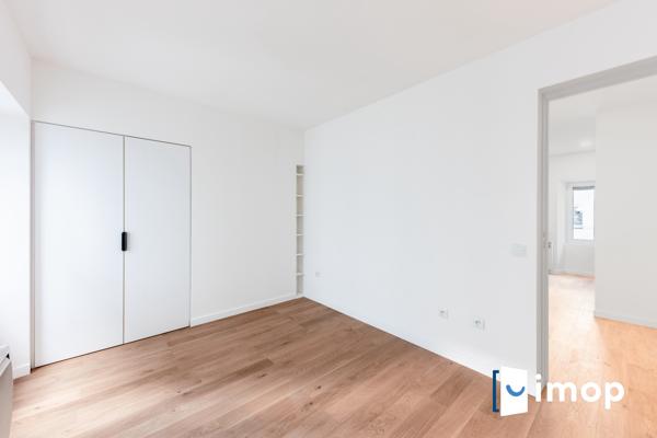 À 3 min à pied du métro Bastille – Charmant 2 pièces de 34m² entièrement rénové, calme et lumineux