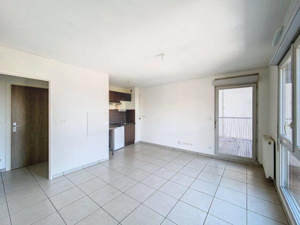 Appartement 2 pièces – 35.44 m²
