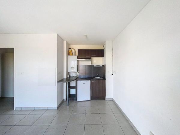 Appartement 2 pièces – 35.44 m²