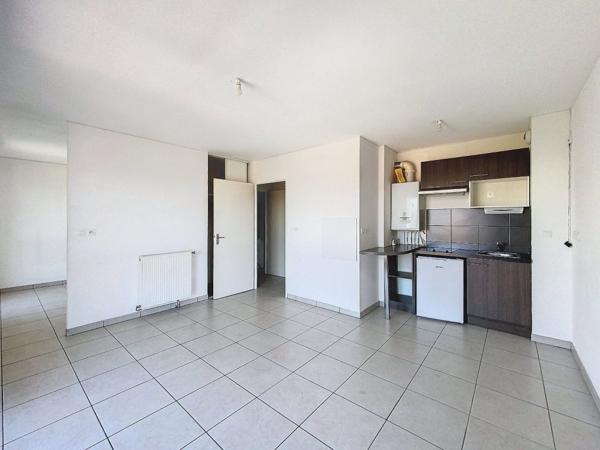 Appartement 2 pièces – 35.44 m²