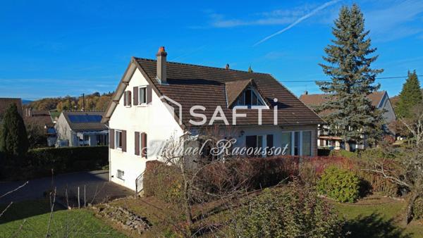 ETANG SUR ARROUX – Maison individuelle de 132 m² avec un terrain de 1057 m²