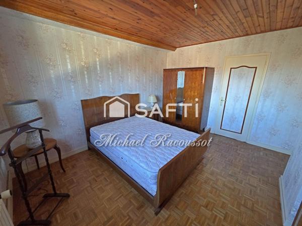 ETANG SUR ARROUX – Maison individuelle de 132 m² avec un terrain de 1057 m²