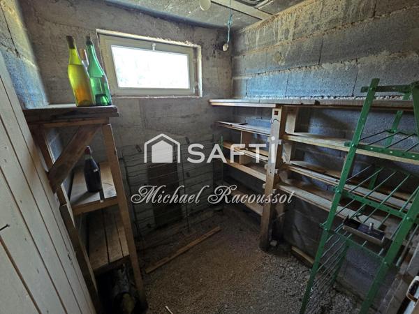 ETANG SUR ARROUX – Maison individuelle de 132 m² avec un terrain de 1057 m²