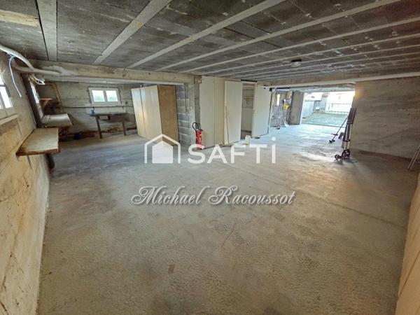 ETANG SUR ARROUX – Maison individuelle de 132 m² avec un terrain de 1057 m²