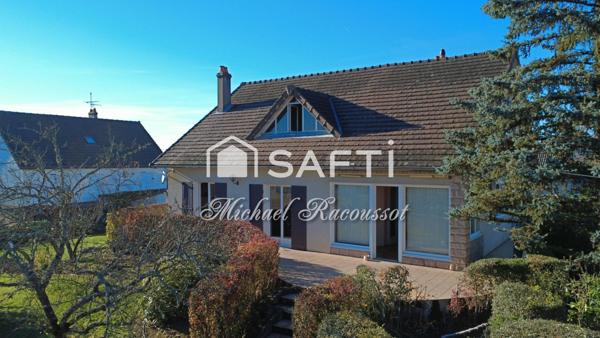 ETANG SUR ARROUX – Maison individuelle de 132 m² avec un terrain de 1057 m²