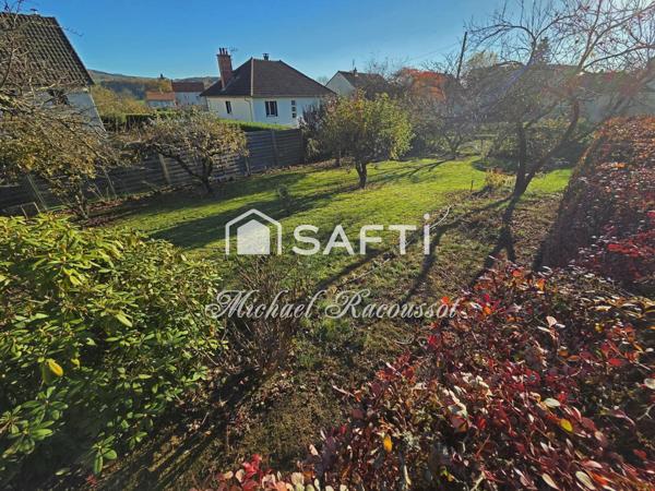 ETANG SUR ARROUX – Maison individuelle de 132 m² avec un terrain de 1057 m²