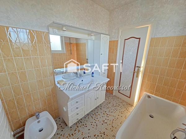 ETANG SUR ARROUX – Maison individuelle de 132 m² avec un terrain de 1057 m²