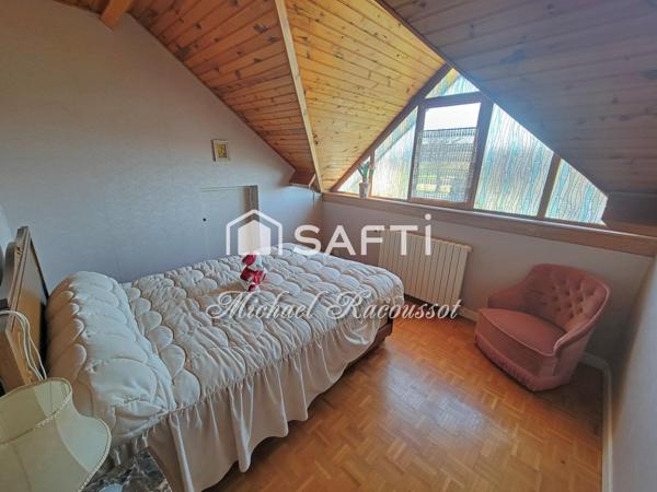 ETANG SUR ARROUX – Maison individuelle de 132 m² avec un terrain de 1057 m²