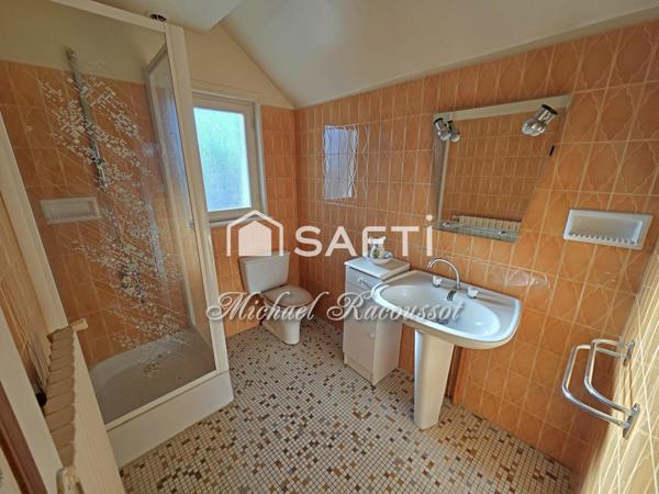 ETANG SUR ARROUX – Maison individuelle de 132 m² avec un terrain de 1057 m²