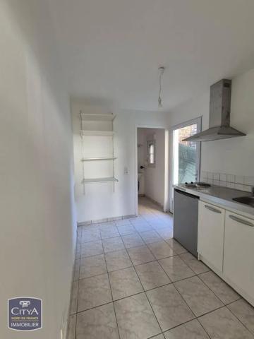 Appartement à louer 2 pièces 19.45m² Lille (59000)