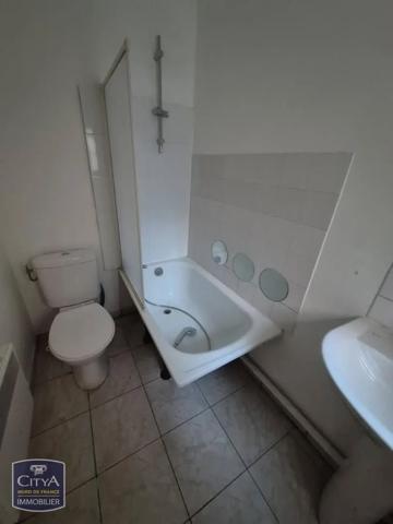 Appartement à louer 2 pièces 19.45m² Lille (59000)
