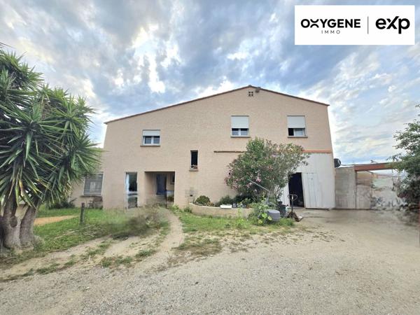 MAISON  F7 (146 m²) + ATELIER à argeles sur mer