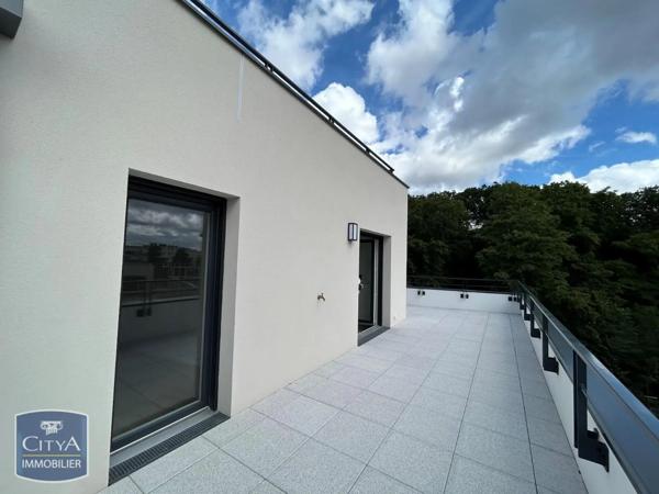 Appartement à louer 4 pièces 93.44m² Châtenay-Malabry (92290)