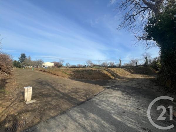 Terrain à vendre  910 m2 LA HAYE D ECTOT - 50